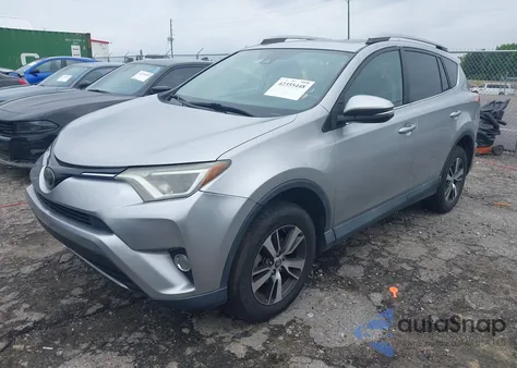 2018 Toyota Rav4 Adventure/Xle z USA, uszkodzony, nr VIN 2T3WFREV4JW486939